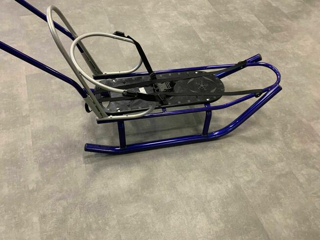 Sanki dziecięce firmy Klimet Active.