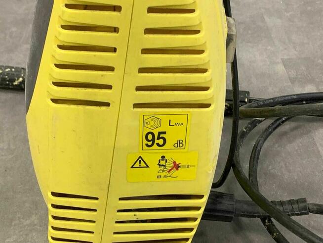 Myjka Wysokociśnieniow Carscher Adeo Abw-vqc-70p 1065w