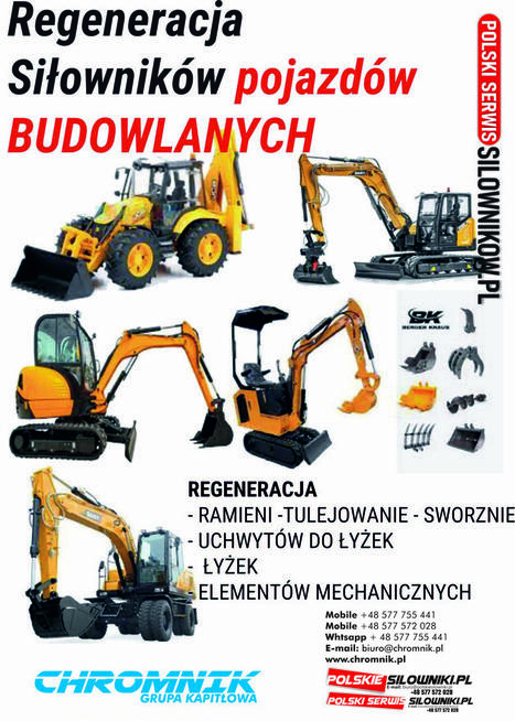 Polski Serwis Siłowników - regeneracja, serwis siłowników