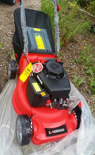 Nowa kosiarka spalinowa LEKKA dla starszych osób!