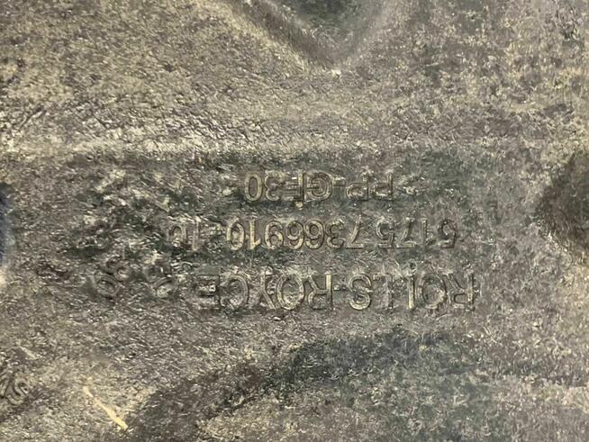 Osłona Podwozia Prawa Lewa Do Rolls-Royce Dawn Rr6