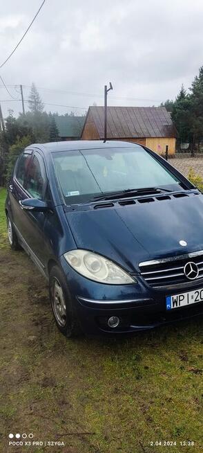 Mercedes W 169 a klasa części manuał 5 i 6 biegow