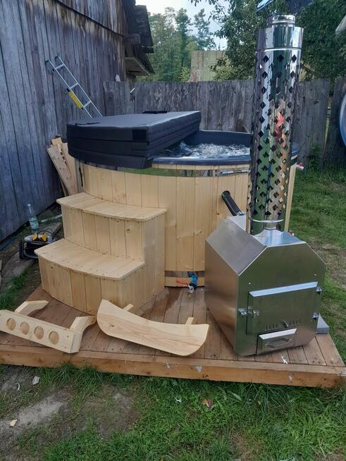 Balia ogrodowa jacuzzi