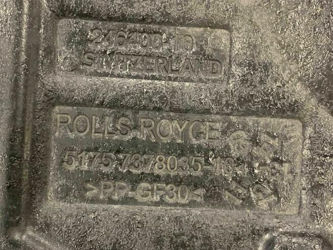 Panel Wykończenia Bagażnika Komplet Rolls-royce Dawn RR6