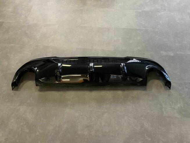 Dokładka Zderzaka Tylnego Dyfuzor Bmw 1 F40 M135 Czarny