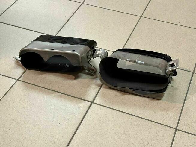 Końcówki Wydechów Prawy Lewy Do Rolls-Royce Dawn RR6