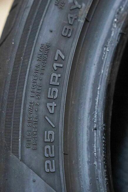 Opony Letnie Goodyear Eagle F1 Asymmetric 3 225/45 R17