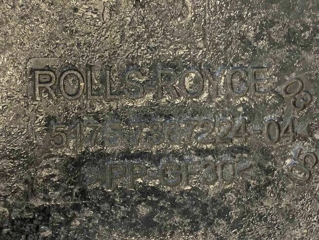 Osłona Silnika dolna Rolls-royce Dawn Rr6 Oryginał