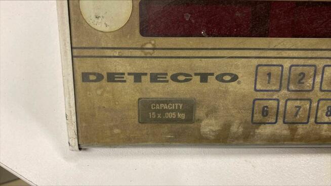 Waga Sklepowa Zabytek Do 15kg Cardinal Detecto 1991r.