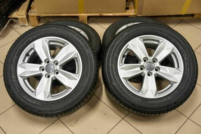 Felgi Audi A1 R15 Et37 6j + Opony Zimowe Bridgestone 185/65