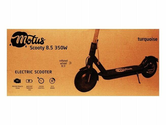 Hulajnoga Motus Scooty 8.5 350w 20 Km/h 7800mah 12,5 Kg