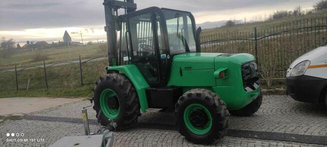 wózek widłowy, terenowy jcb 926 4x4