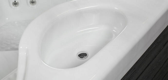 Wanna spa jacuzzi ogrodowe balia 6-os. Wellis Prague