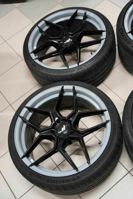 Felgi Japan Racing Jr34 R20 + Opony Letnie Michelin 275/30