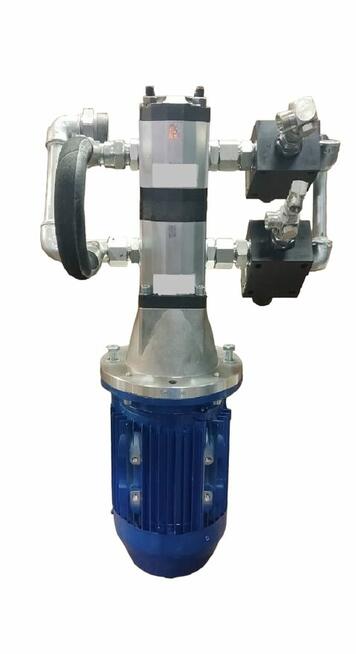 Zespół pompujący cichobieżny do szlifierki SPC-20