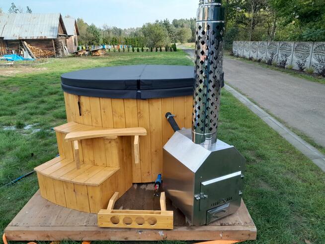 Balia ogrodowa jacuzzi