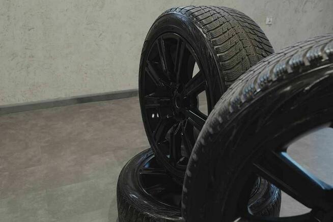 Felgi Land Range Rover Sport Oe 21 Cali Opony Zimowe Nokian