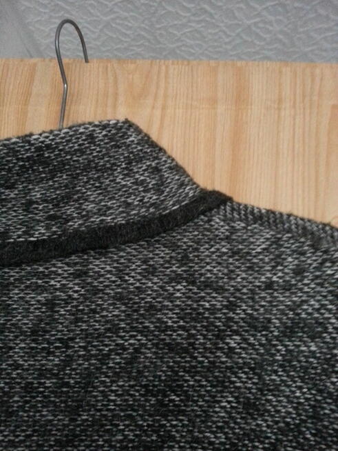 sweter - żakiecik
