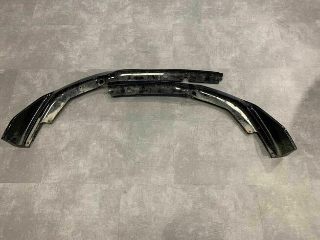 Dokładki Boczne Przedniego Zderzaka Splittery Bmw M5 E60