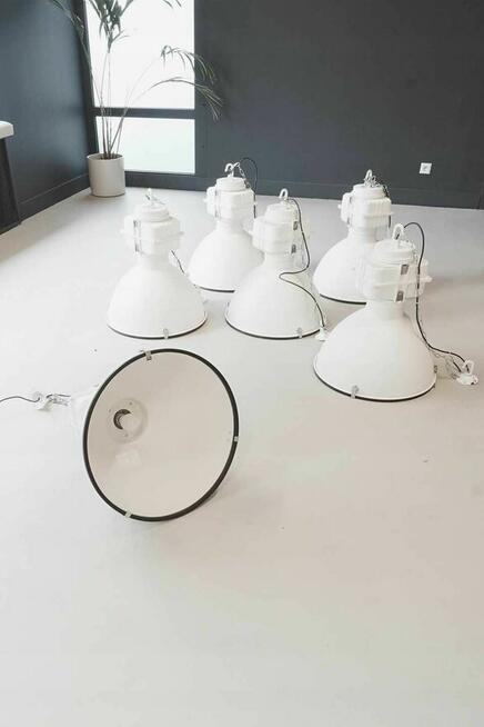 Industrialna Lampa Wisząca Boston Na Łańcuchu 230v