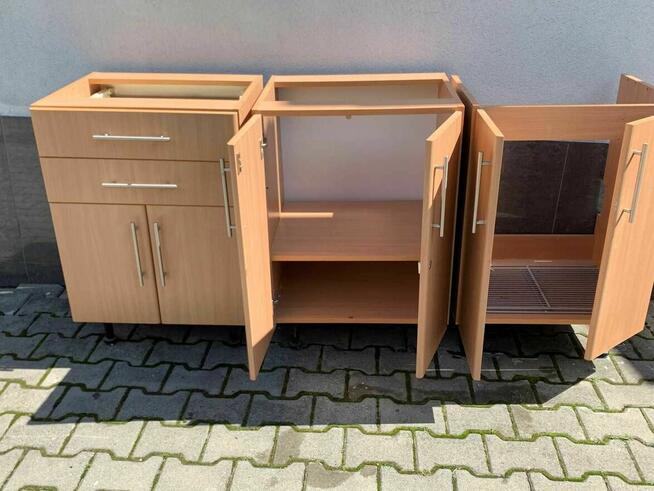 Blat Kuchenny Z Szafkami Zlewem Z Demontażu Bardzo Dobry Sta