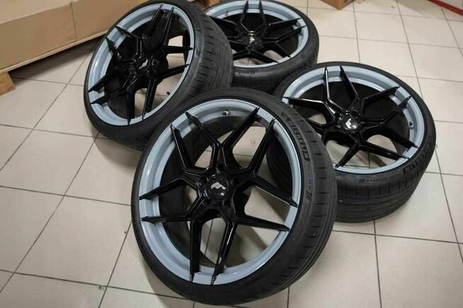 Felgi Japan Racing Jr34 R20 + Opony Letnie Michelin 275/30