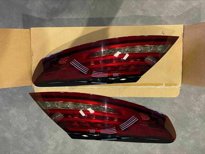Oryginalne Lampy Tył Lewa Prawa Mercedes S-klasa Coupe W217