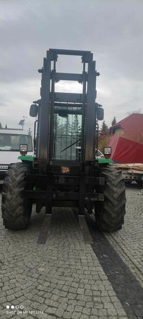 wózek widłowy, terenowy jcb 926 4x4