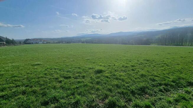 Widokowa działka budowlana w okolicy Cieszyna na sprzedaż..