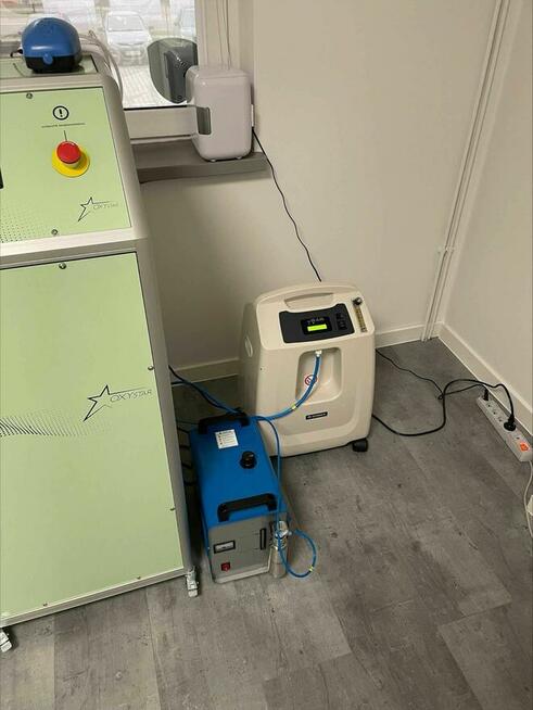 Komora Normobaryczna Kompletny Zestaw Oxystar St2200