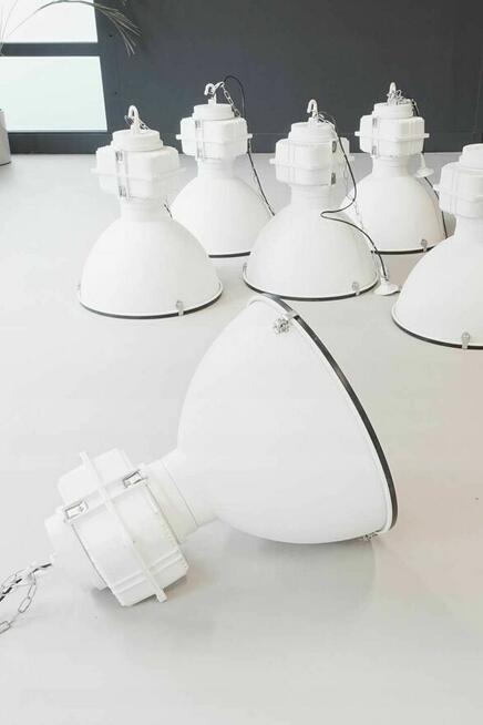 Industrialna Lampa Wisząca Boston Na Łańcuchu 230v