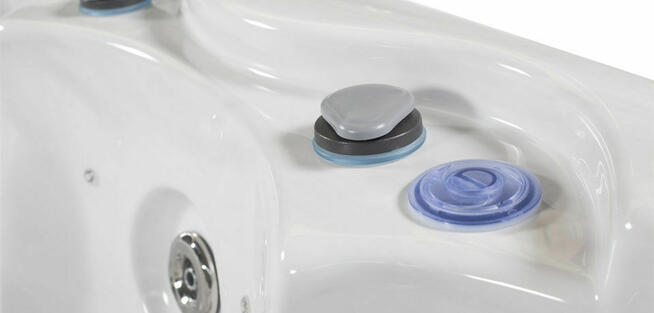 Wanna spa jacuzzi ogrodowe balia 6-os. Wellis Prague