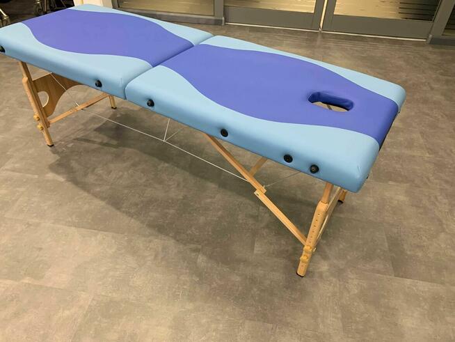 Stół Do Masażu Łóżko Do Masażu Składane Avano Life Aura