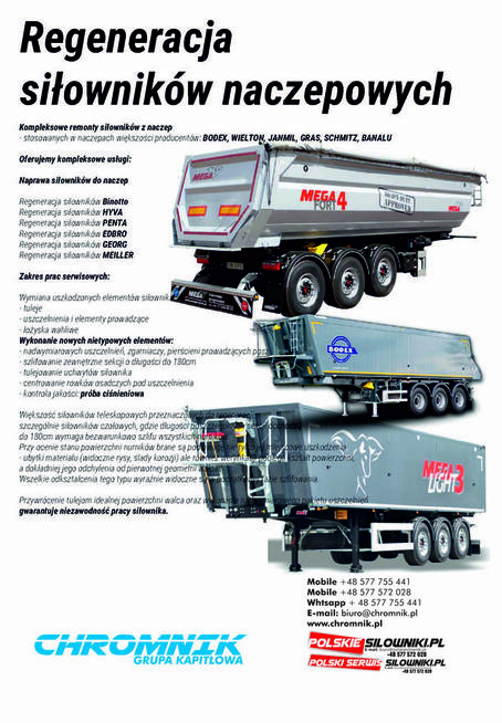 Polski Serwis Siłowników - regeneracja, serwis siłowników