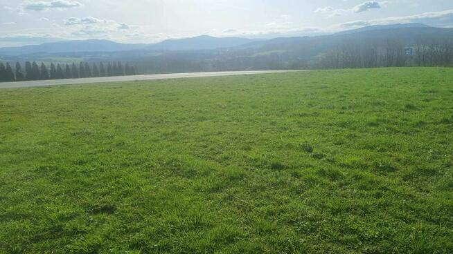 Widokowa działka budowlana w okolicy Cieszyna na sprzedaż..