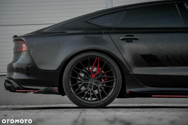 Audi A7 by SZELI / 600hp / Maxton Design