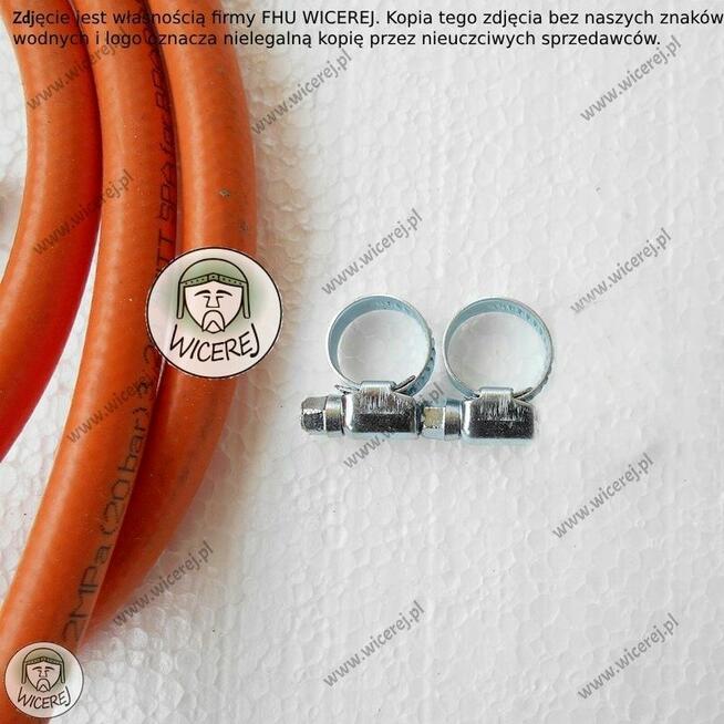 Reduktor, zestaw podłączeniowy TABORETÓW GAZOWYCH z butlą