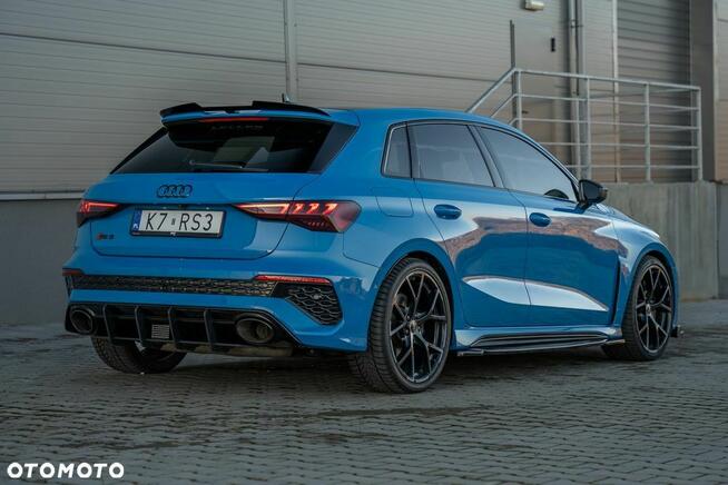 Audi RS3 TFSI Quattro S Tronic Maxton Design SALON PL