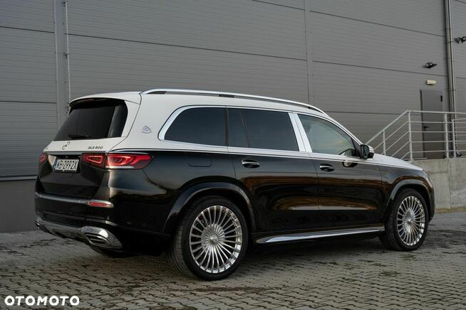 Mercedes-Benz GLS Maybach 600 4-Matic