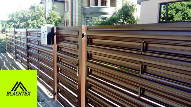 Ogrodzenie, Sztachety Metalowe, Ogrodzenie Domu, Firmy, Soli