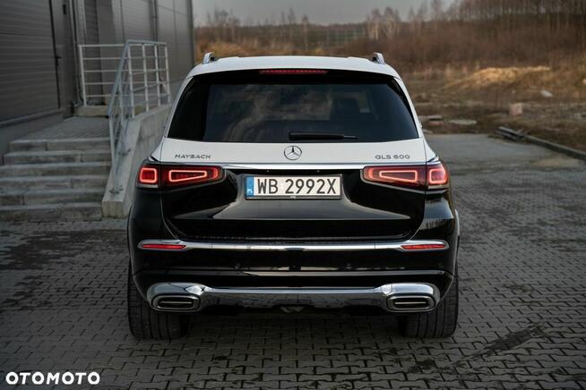 Mercedes-Benz GLS Maybach 600 4-Matic