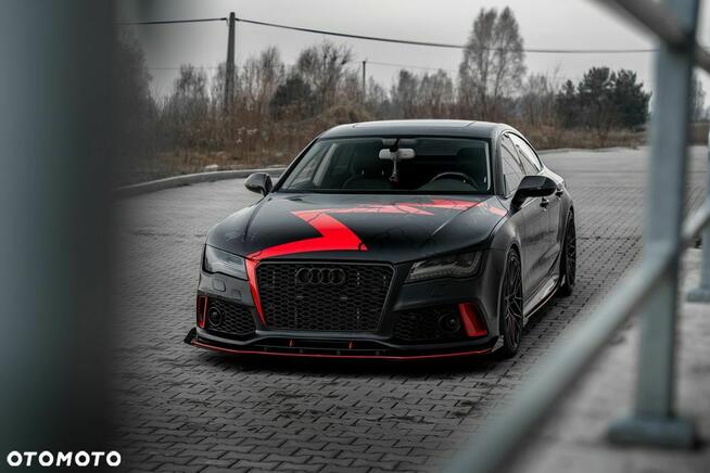 Audi A7 by SZELI / 600hp / Maxton Design