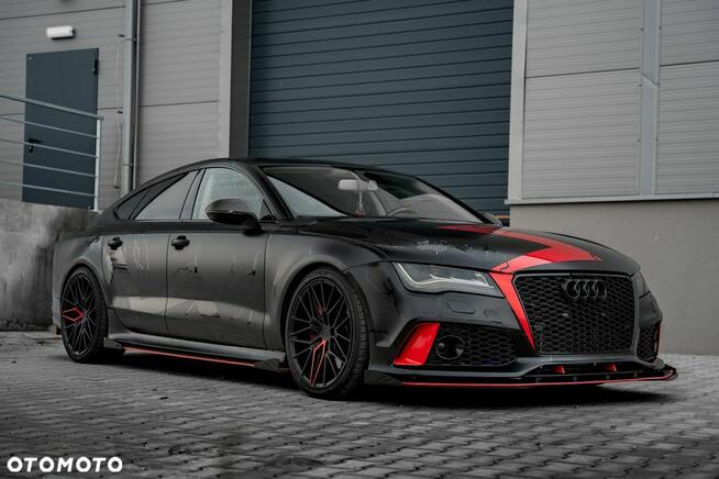 Audi A7 by SZELI / 600hp / Maxton Design