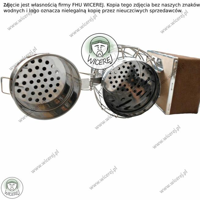 Podkurzacz MAXI PREMIUM Nierdzewny z Kratownicą Chłodnicą