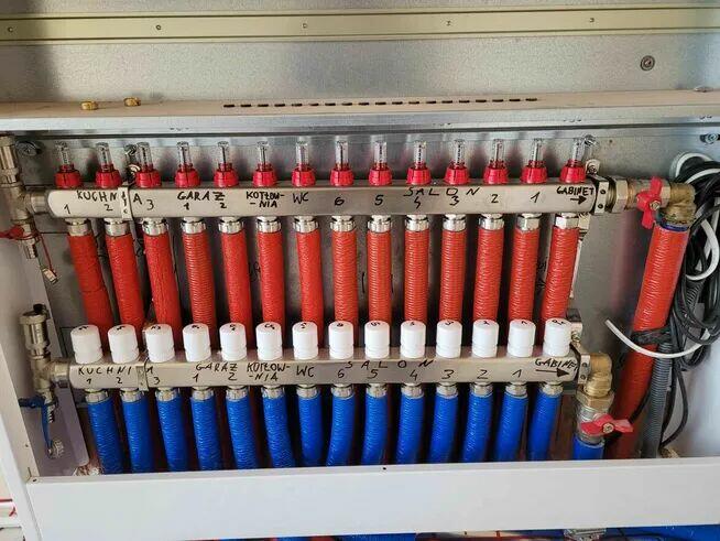 Usługi hydrauliczne