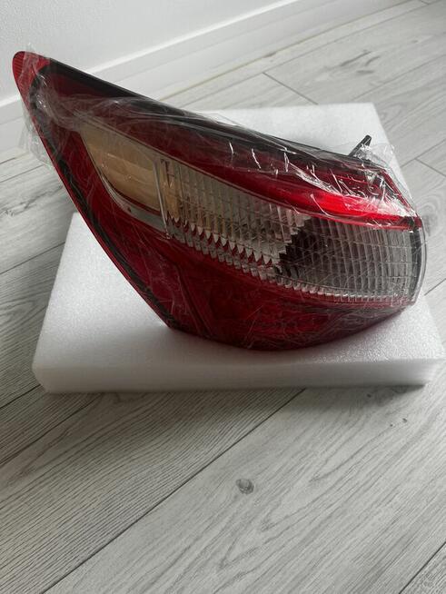 Lampa Tył lewa. Nissan Qashqai.