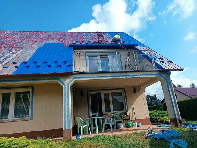 Malowanie dachów 15zł m2