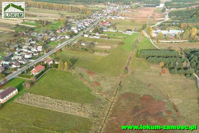 DZIAŁKI BUDOWLANE W JACNI, GMINA ADAMÓW, POWIERZCHIA 0,25HA,