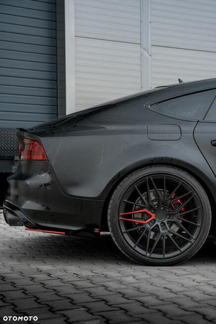 Audi A7 by SZELI / 600hp / Maxton Design