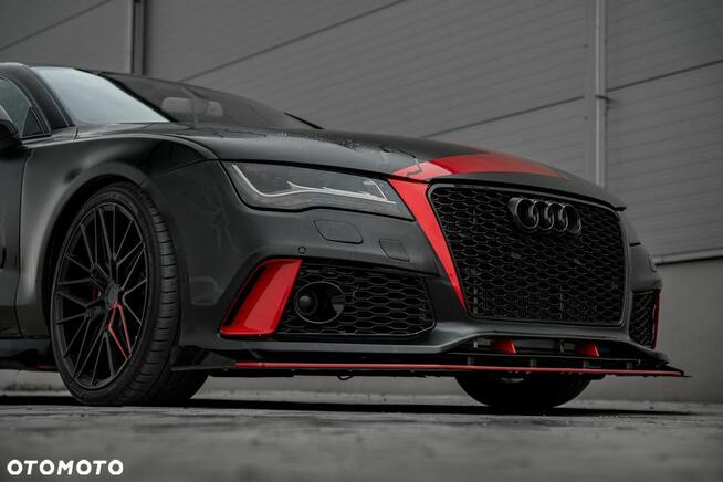Audi A7 by SZELI / 600hp / Maxton Design